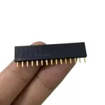 Hàng Rào Cái Đơn 2.54mm 1x15P Chân Thẳng